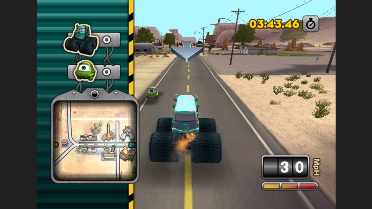 Cars Hook International Wii 9