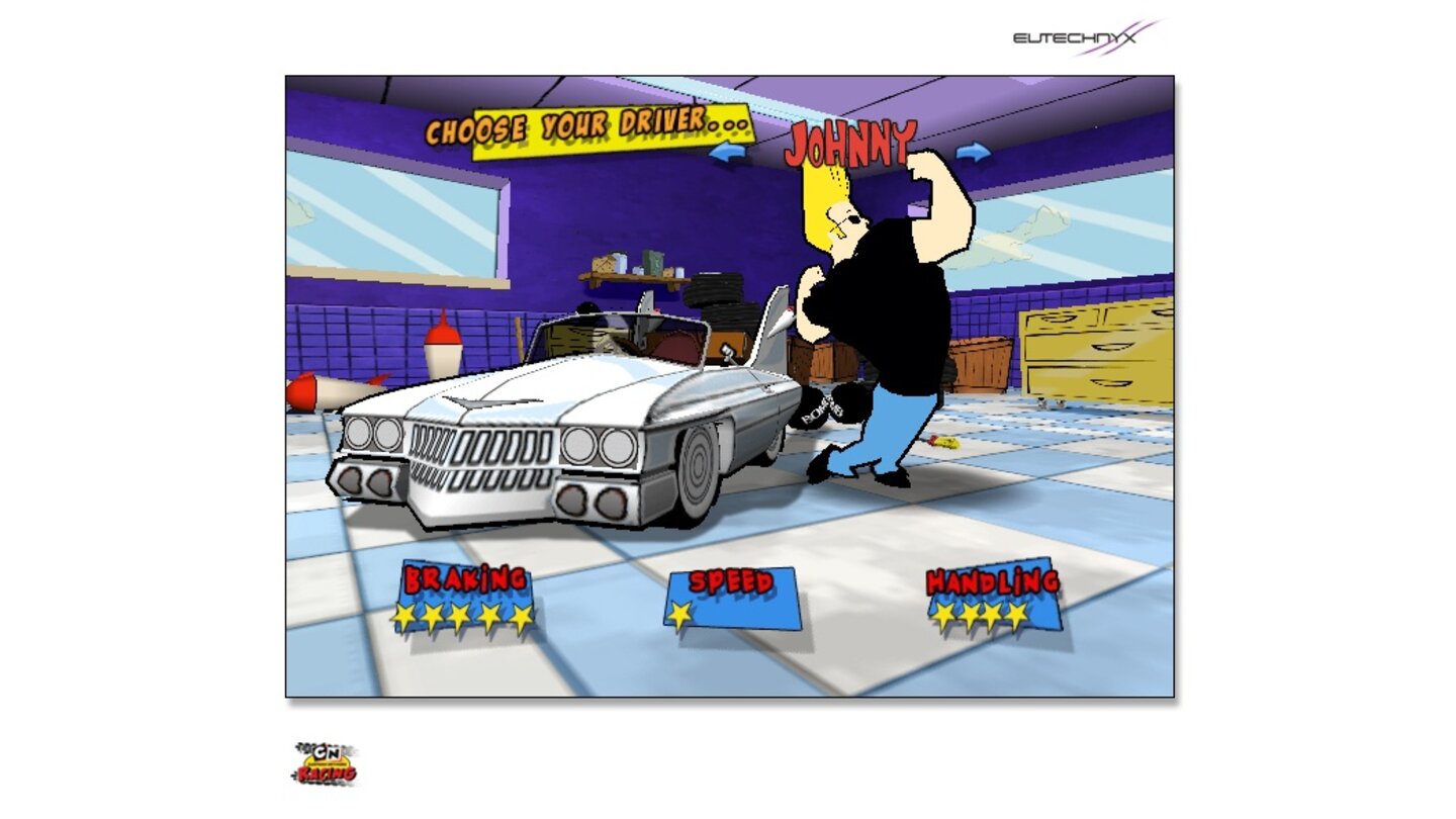 Cartoon Network Racing PS2 1