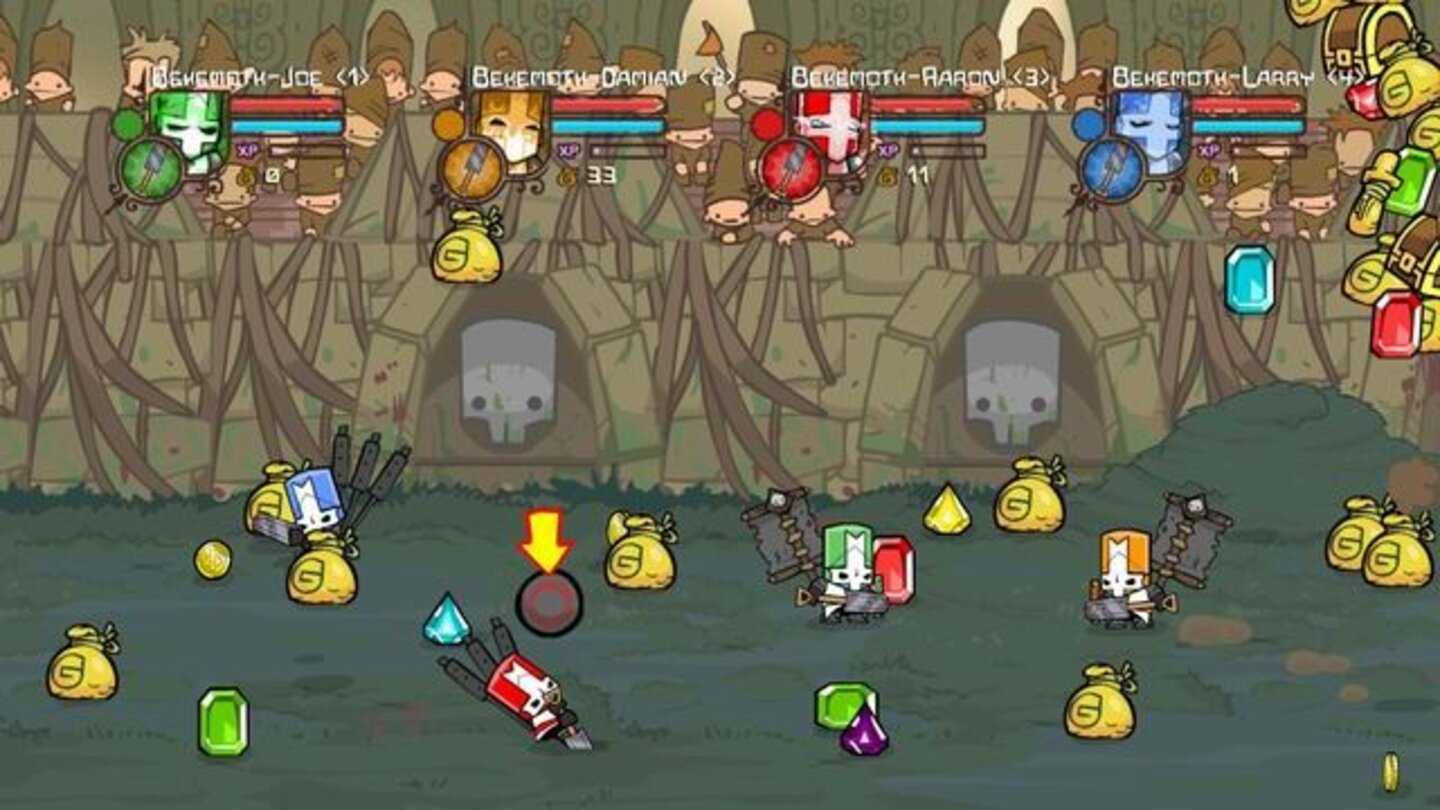 the behemoth castle crashers 2