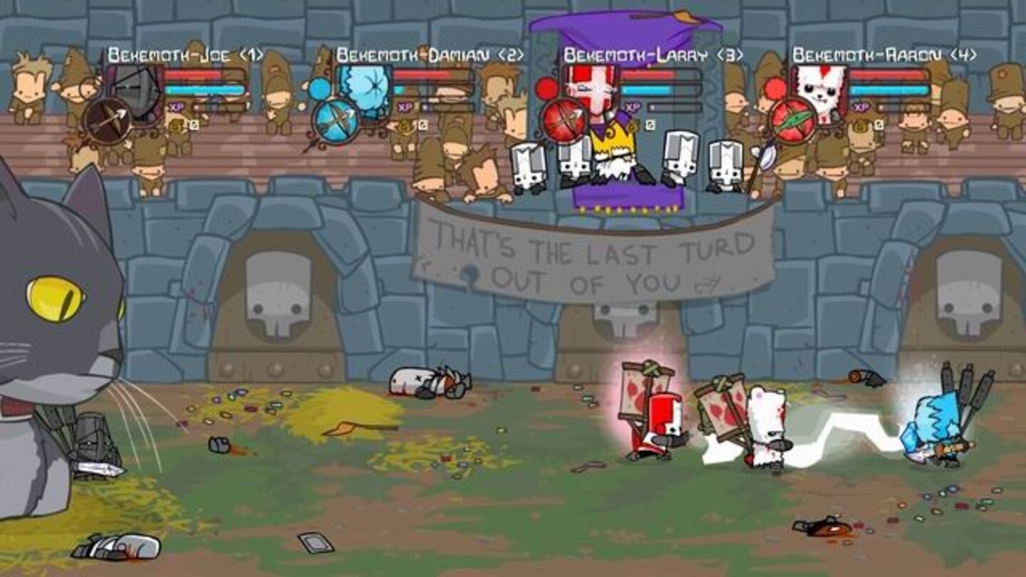 play castle crashers 2