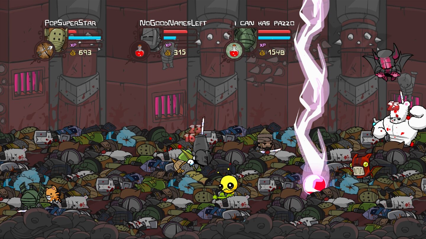 Castle Crashers