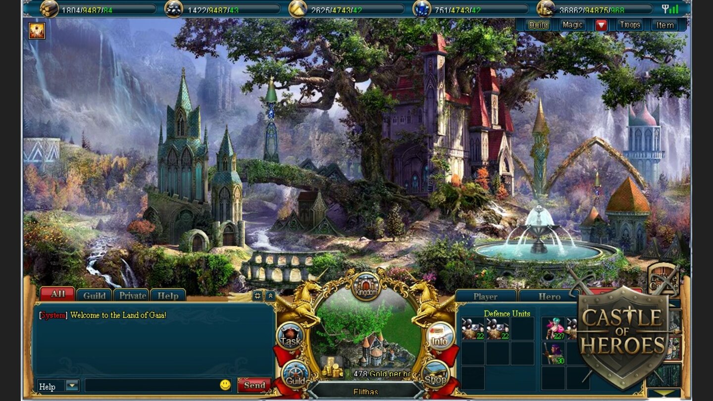 Castle of Heroes