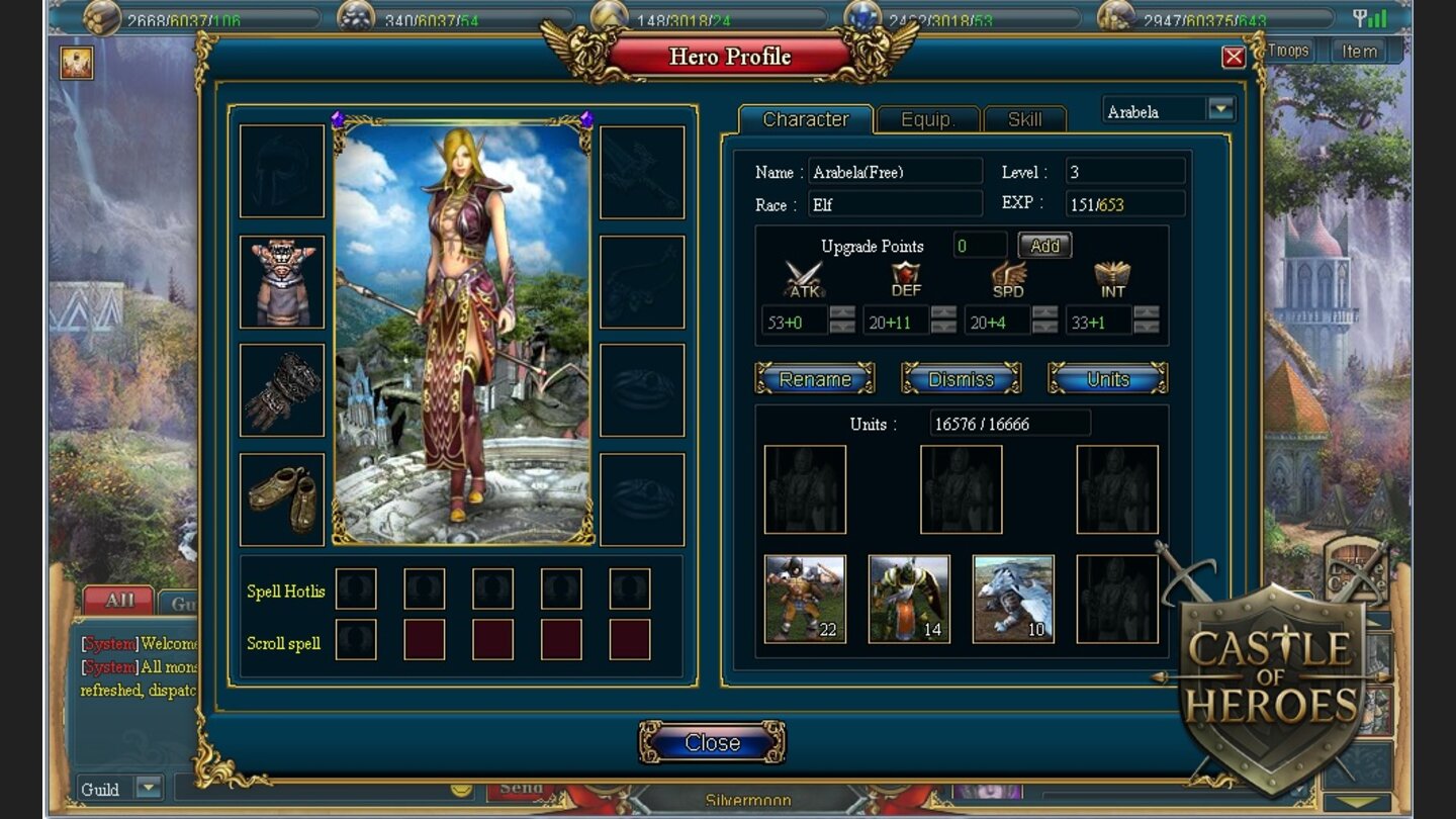Castle of Heroes