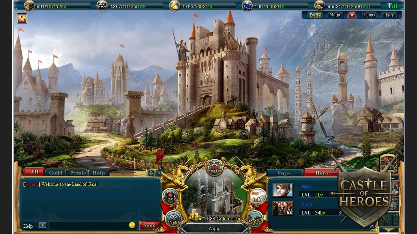 Castle of Heroes