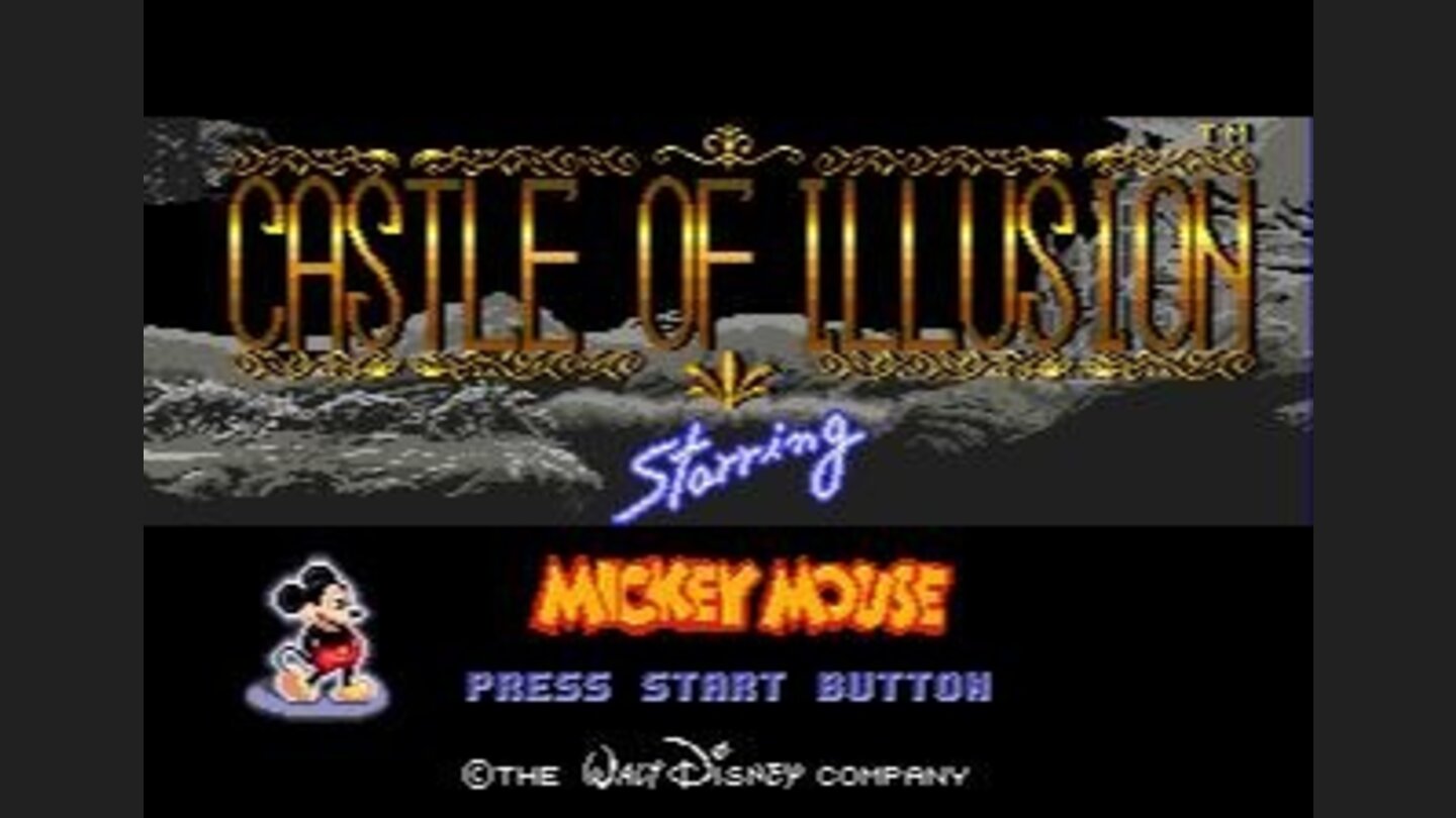 Title screen