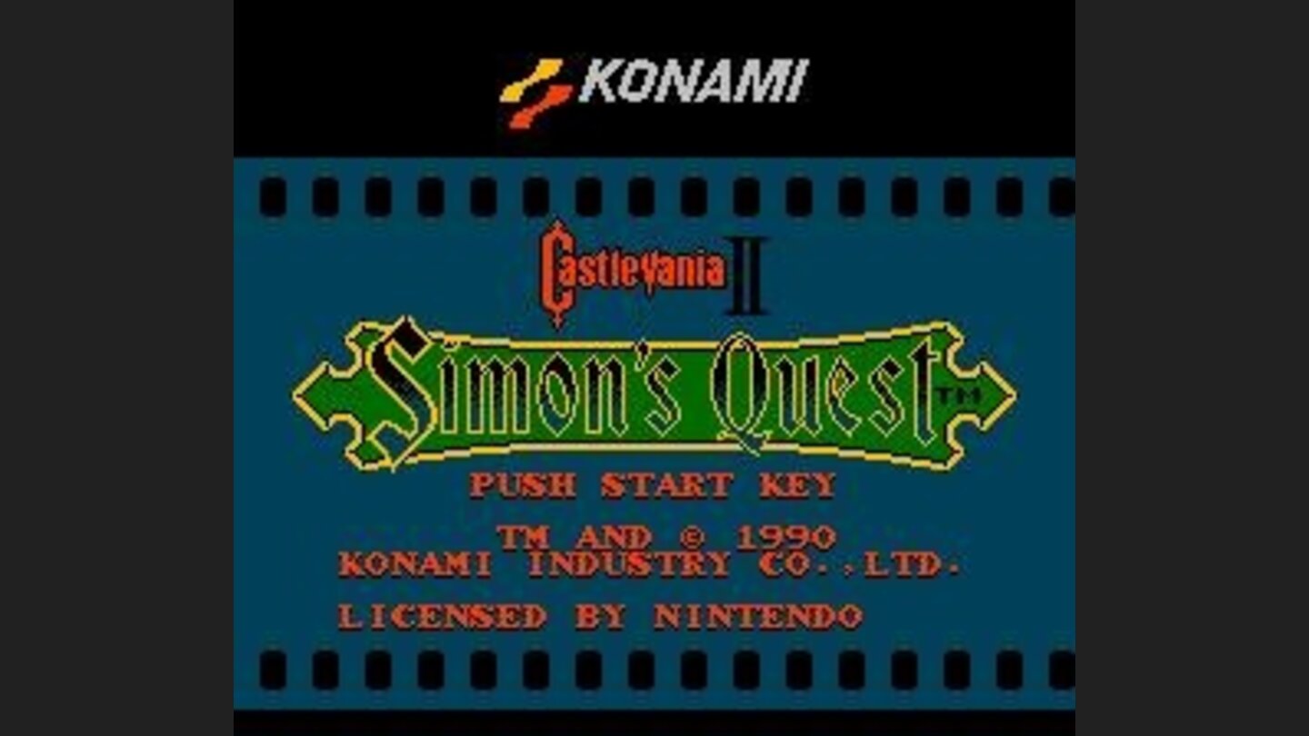 Title screen