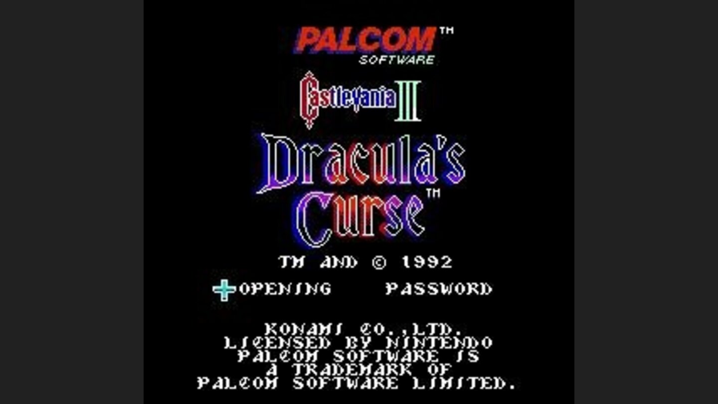 Title Screen [European Version]