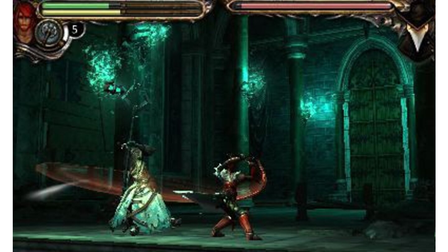 Castlevania: Lords of Shadow - Mirror of FateAusweichen und Blocken sind genauso entscheidend, wie im richtigen Moment zuzuschlagen.
