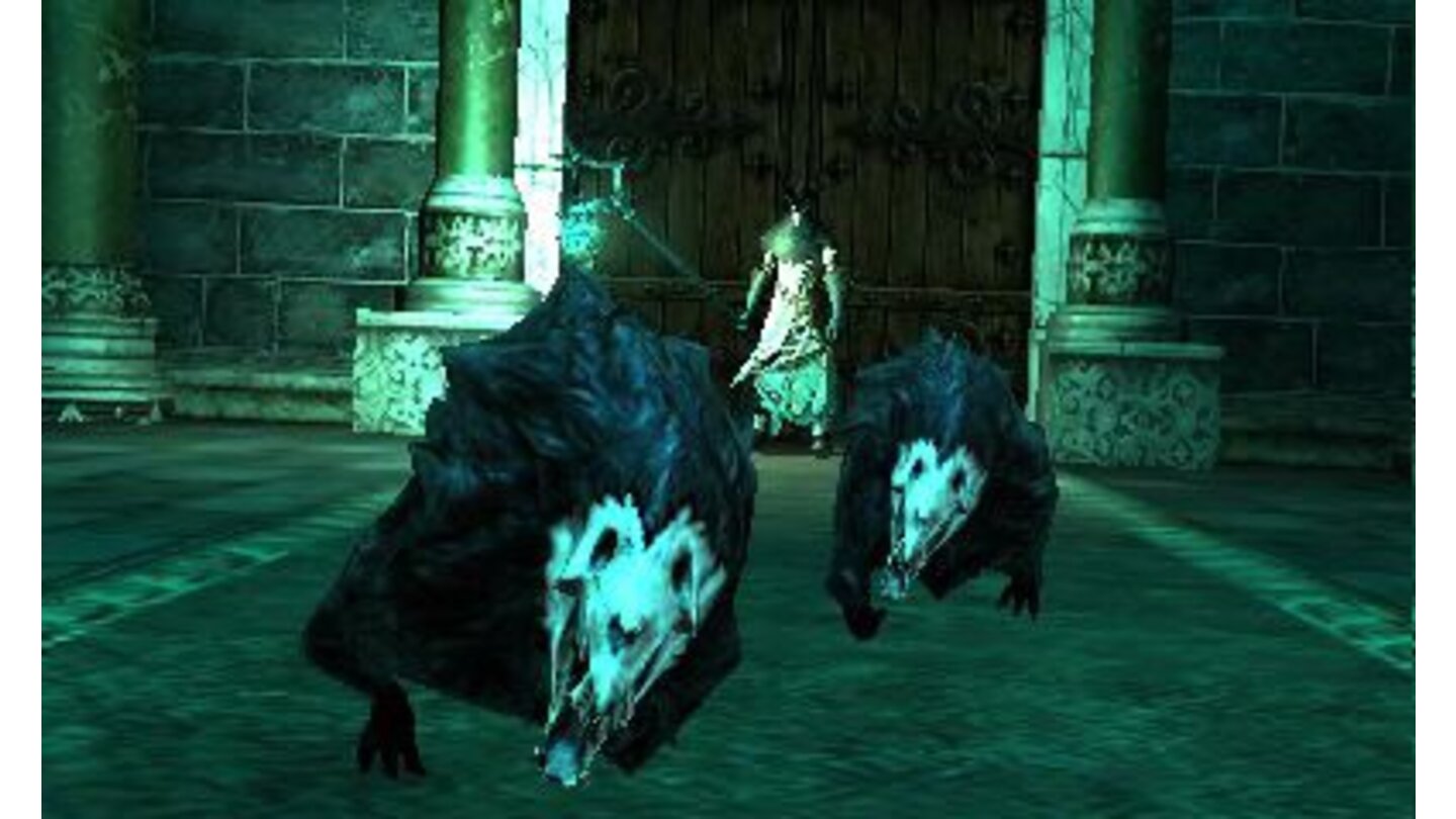 Castlevania: Lords of Shadow - Mirror of FateDer Wächter der Nacht bekommt Unterstützung von diesen widerwertigen Geschöpfen.