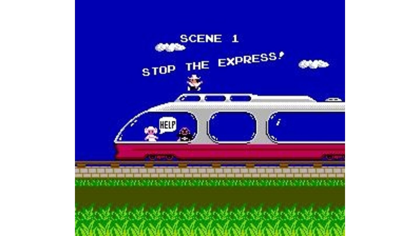 Scene 1 - Stop the Express!