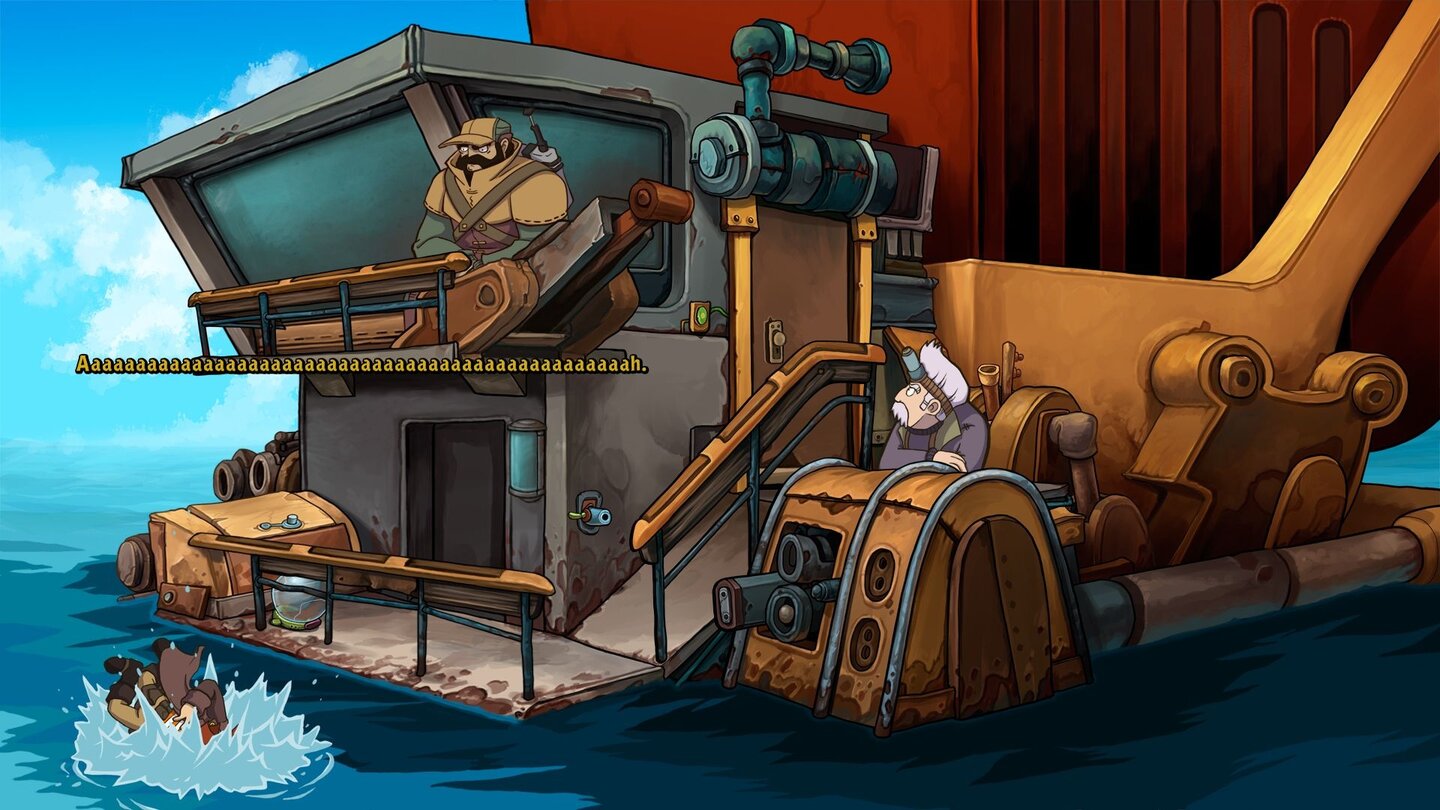 Chaos auf Deponia