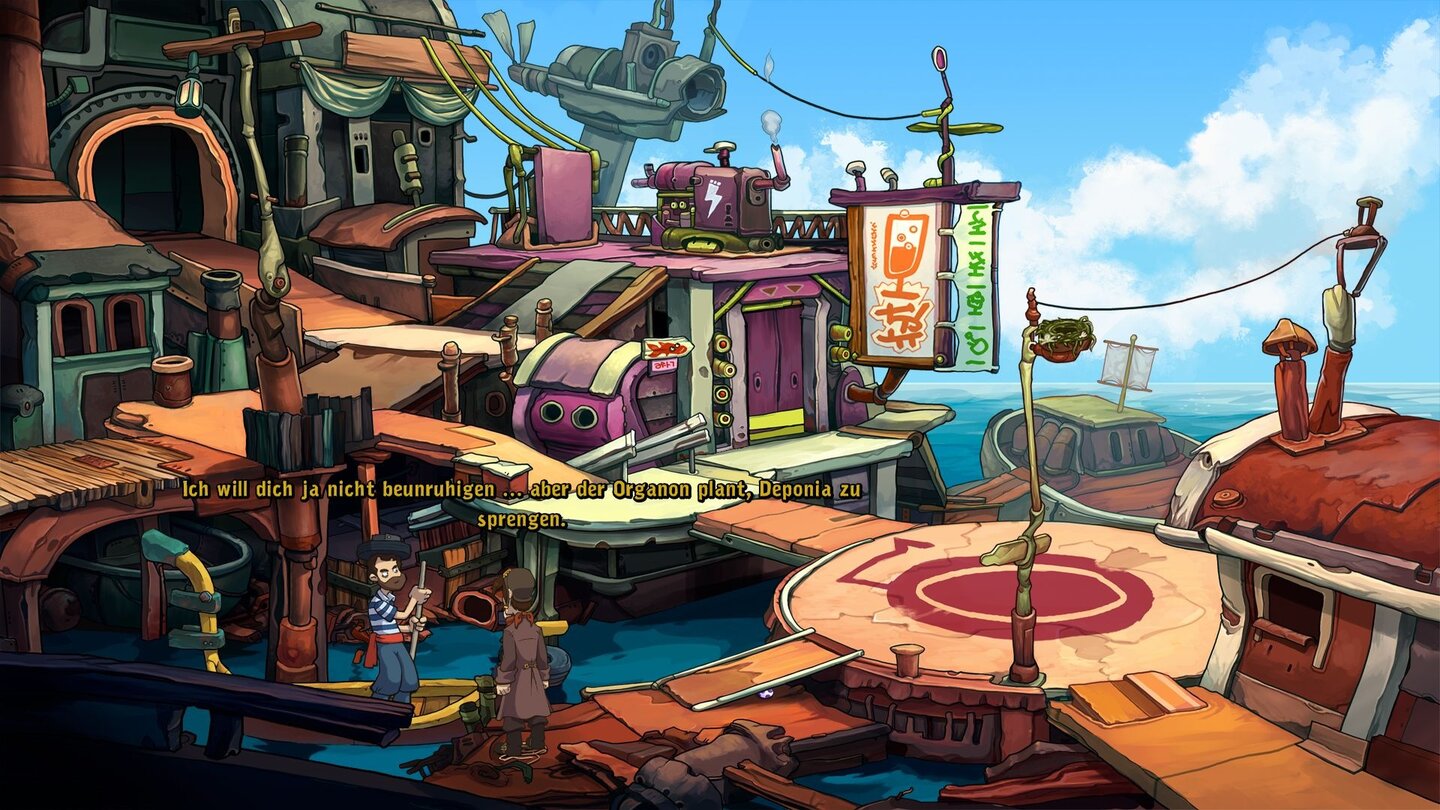 Chaos auf Deponia