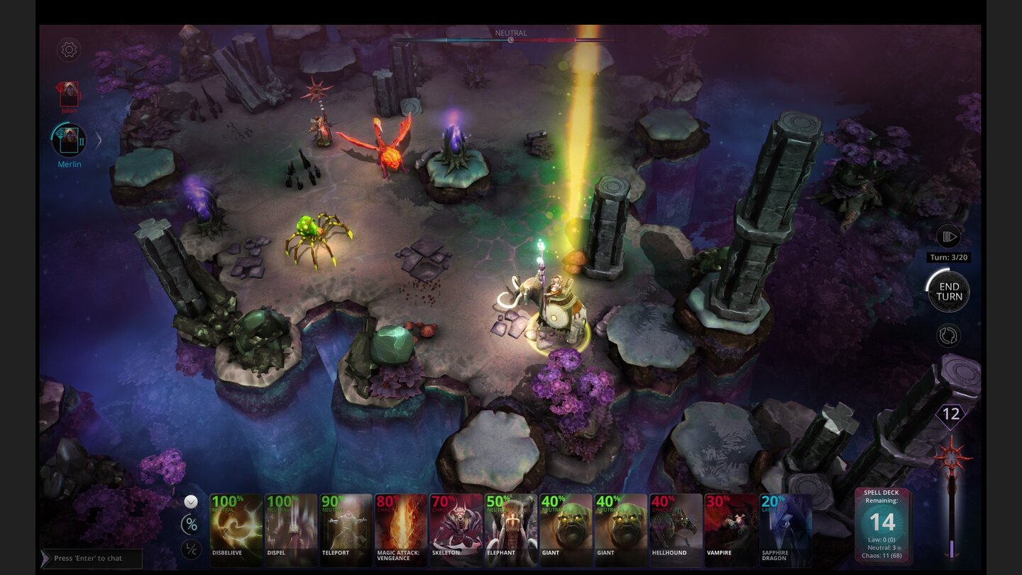 Chaos Reborn