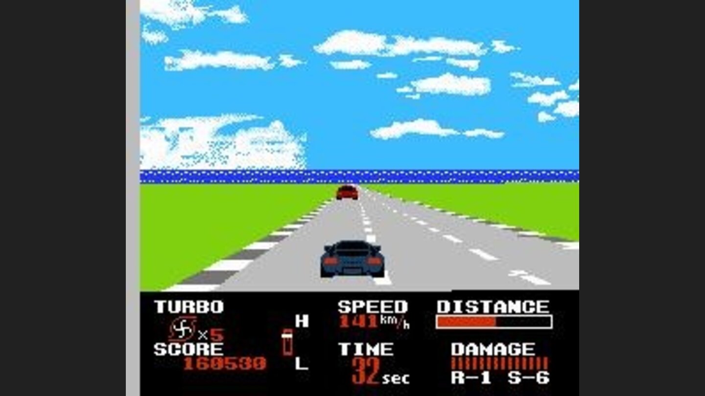 I can see the ocean from here