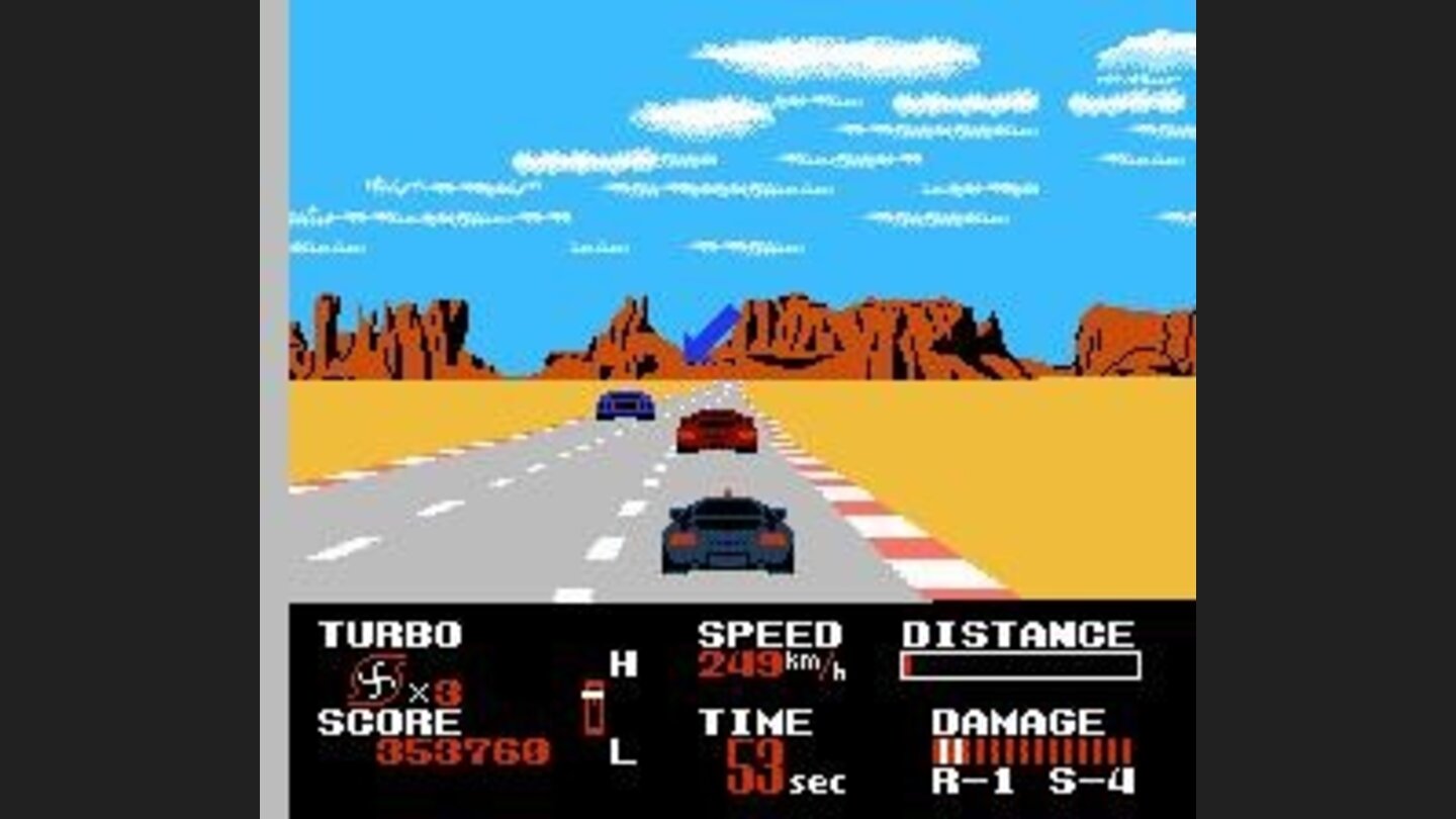 Stage 4. The fourth suspect is in the distance