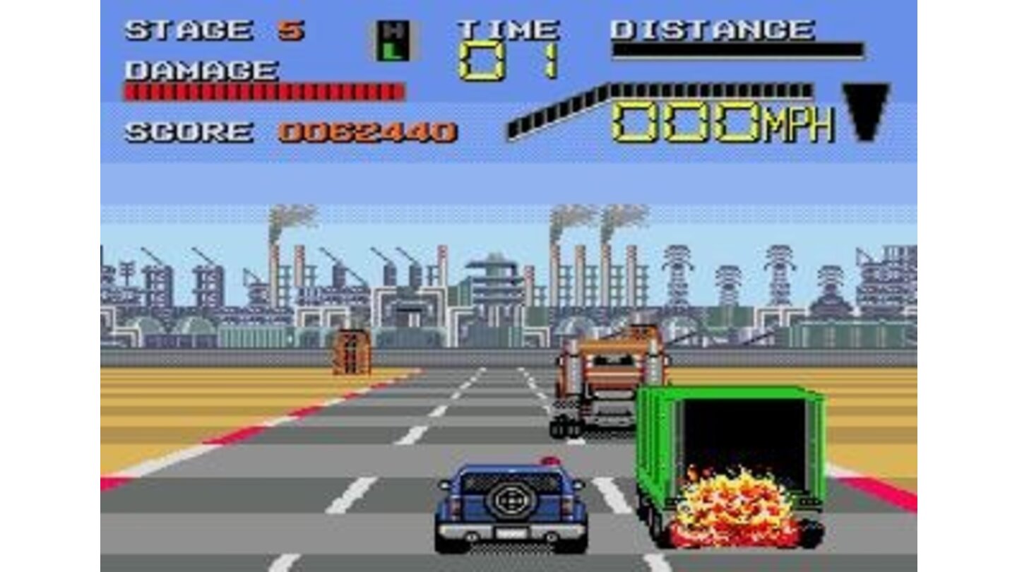 Chase hq 2 sega коды