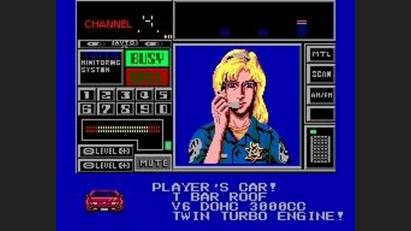 The Taito Monitoring System