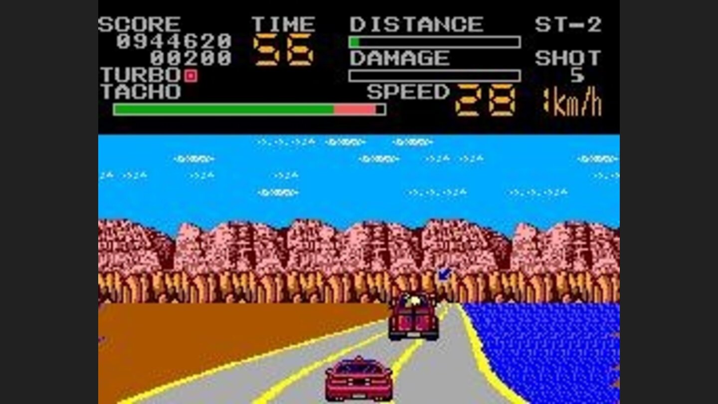 Station wagon holding Criminal #2