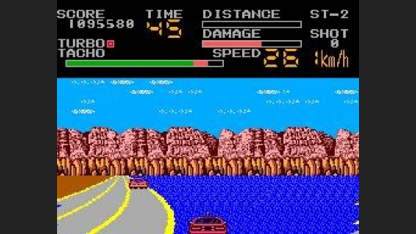 Oops... Fell into the water