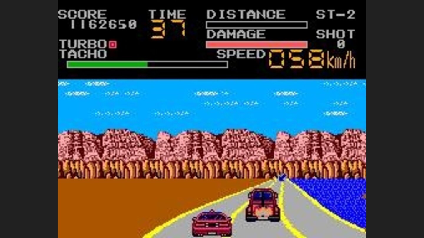 Totally damaged the station wagon