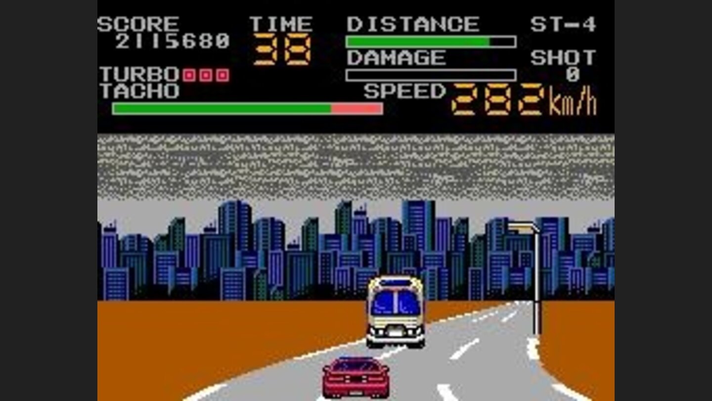 Watch out for the bus