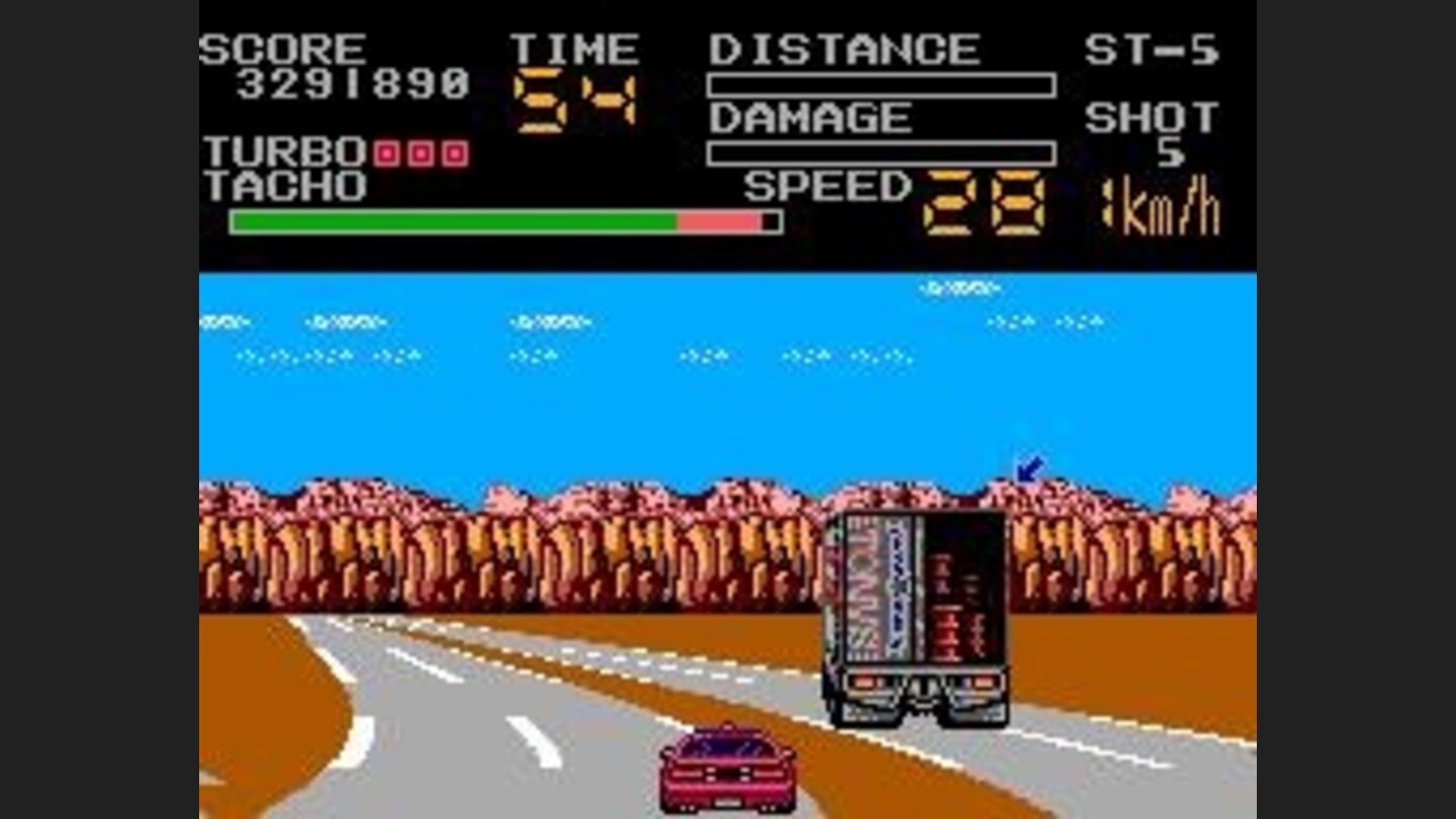 Lorry approaching...