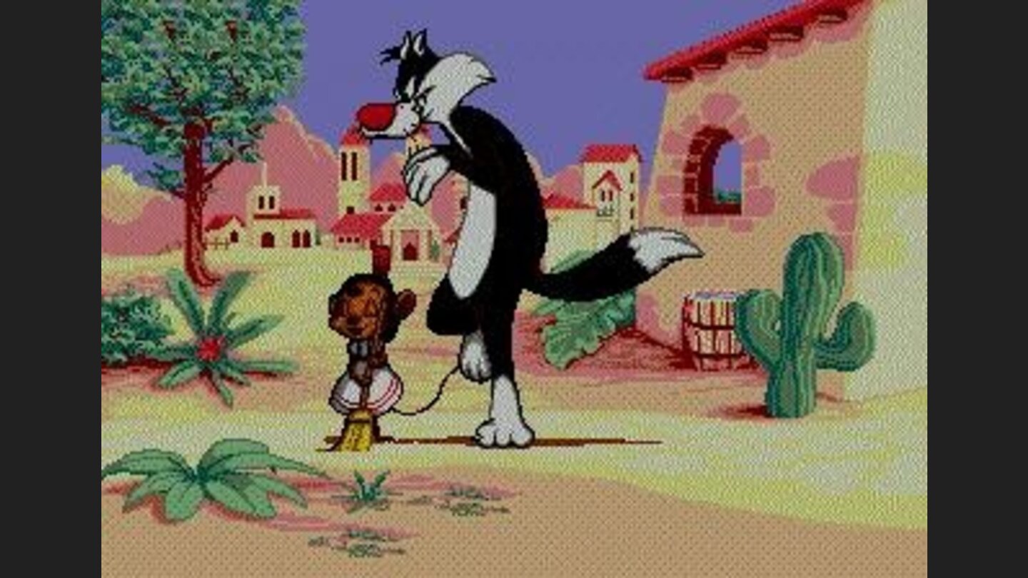 Sylvester kidnaps Carmel, your girlfriend.