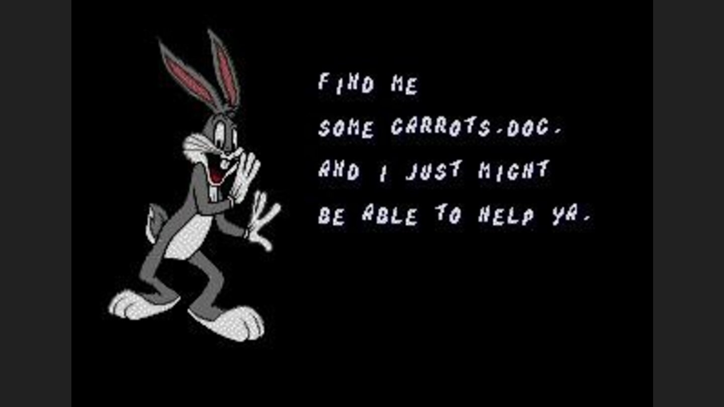 Some Looney Tunes characters offer help if you can provide a reward.