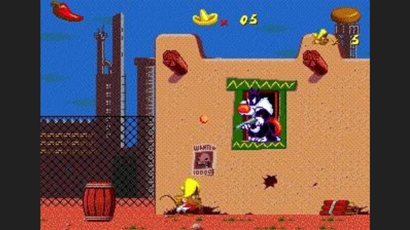 Even Sylvester Junior pops up to annoy you.