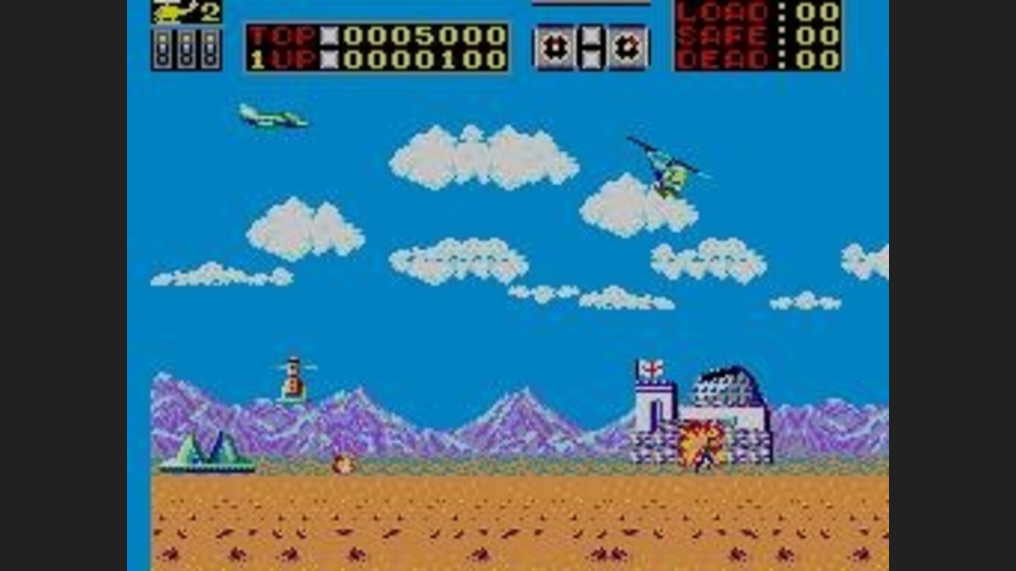 in the midst of battle