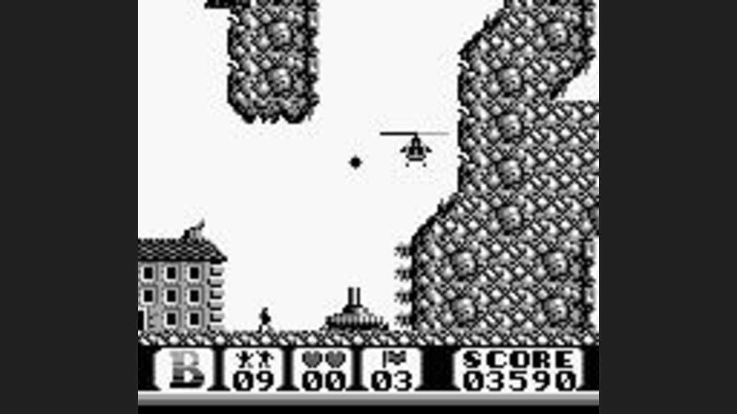 Maneuvering through a narrow cave.