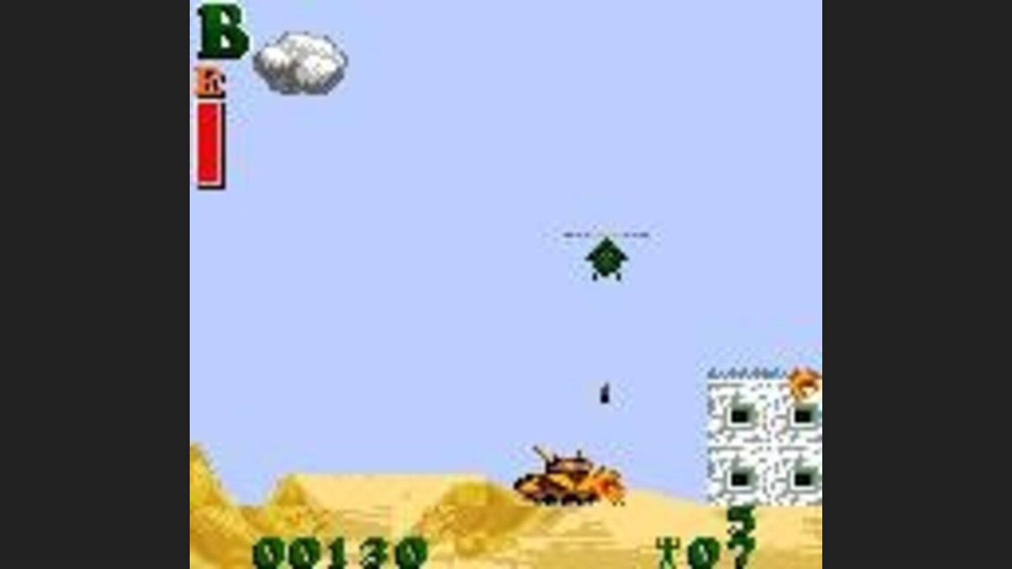 Shooting at a tank - dont hit the hostages!