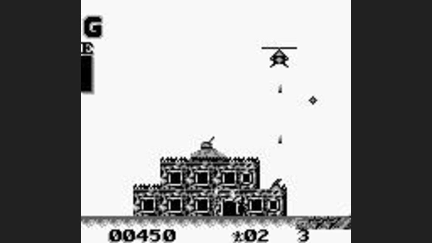 Clearing the area of enemies before landing