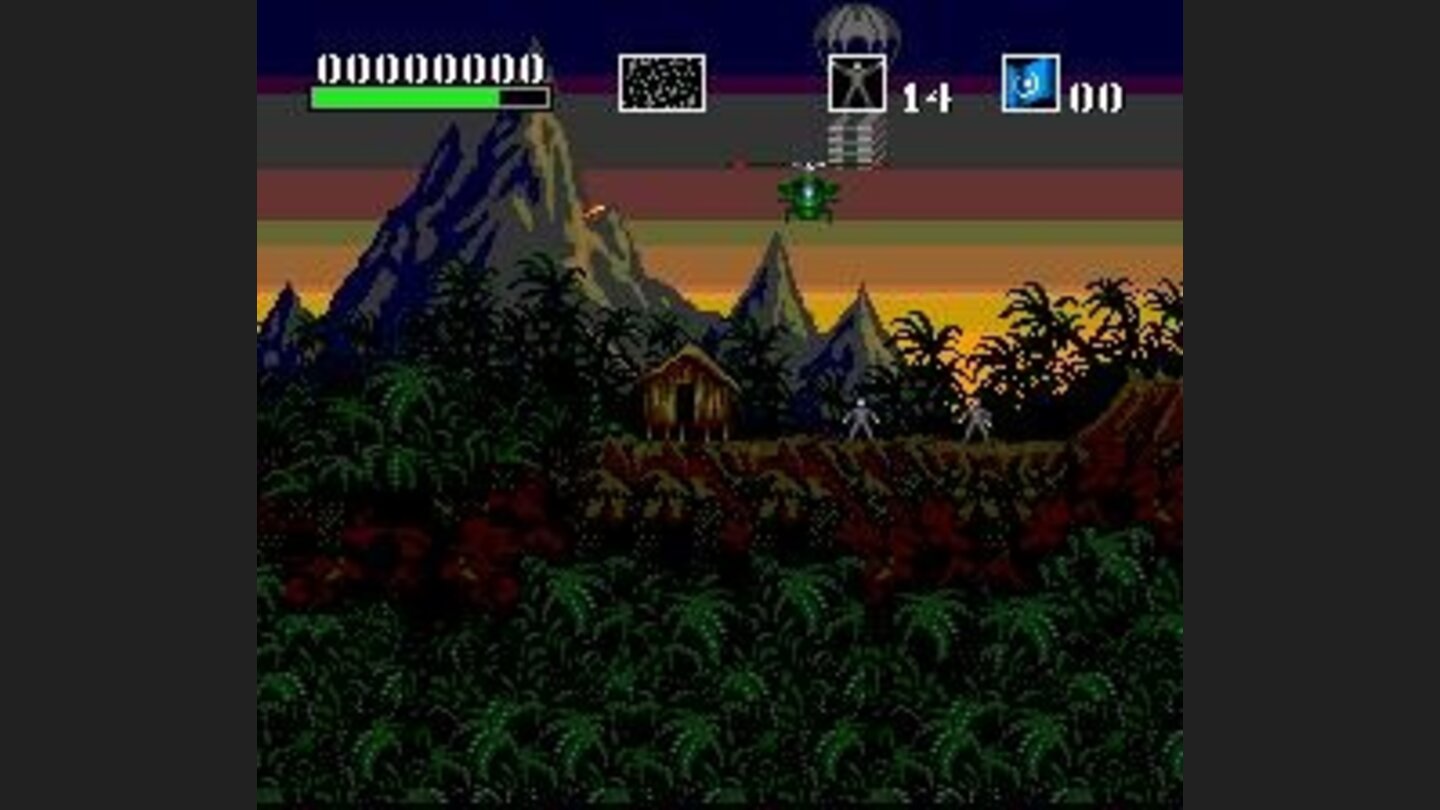 Over the mountains