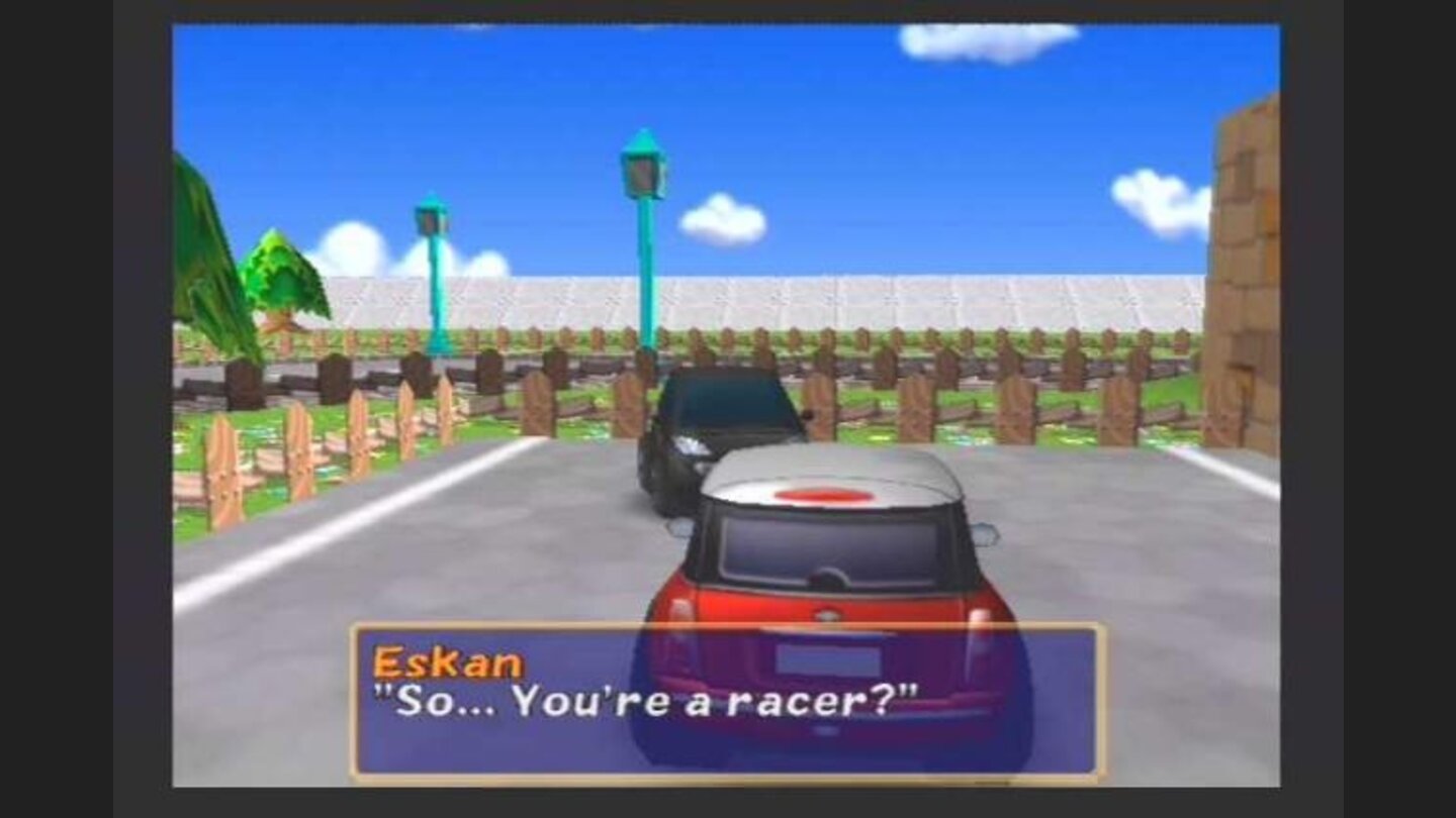 Talking with another car