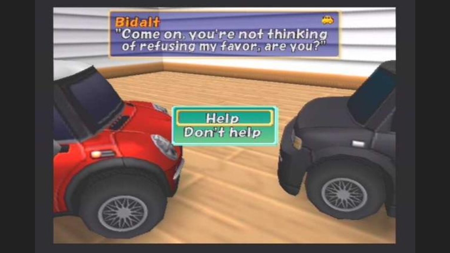 Should you do the sidequest? Hint: If you say no, you can just come back and do it some other time :)