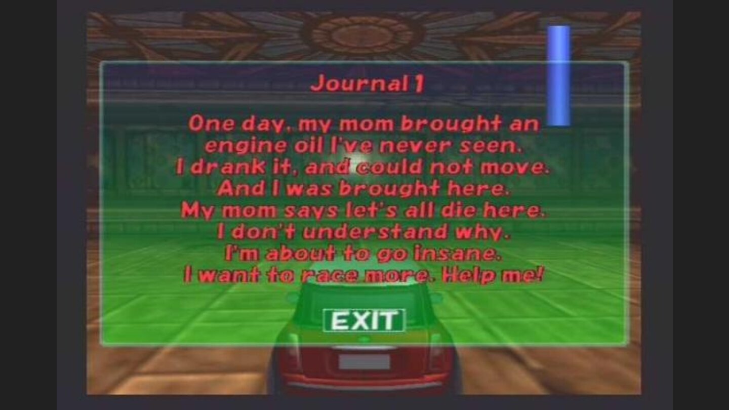 A Blair Witch parody in the haunted house