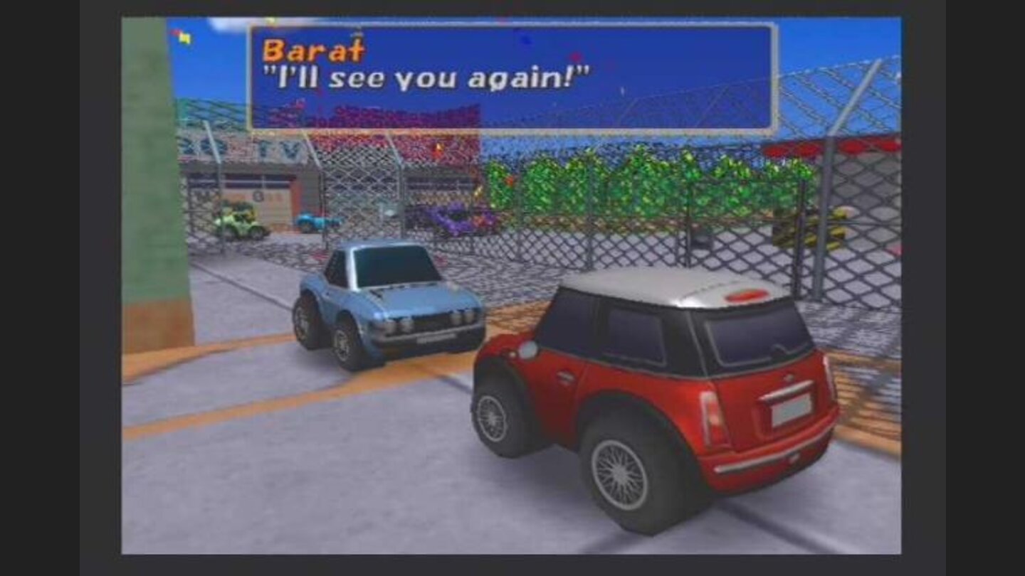 Barat, your best friend and racing rival