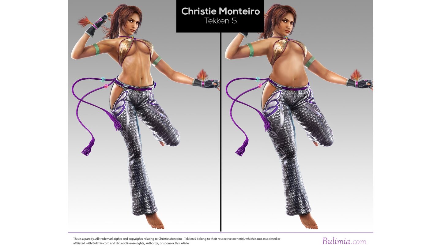 Christie-Monteiro - Tekken 5