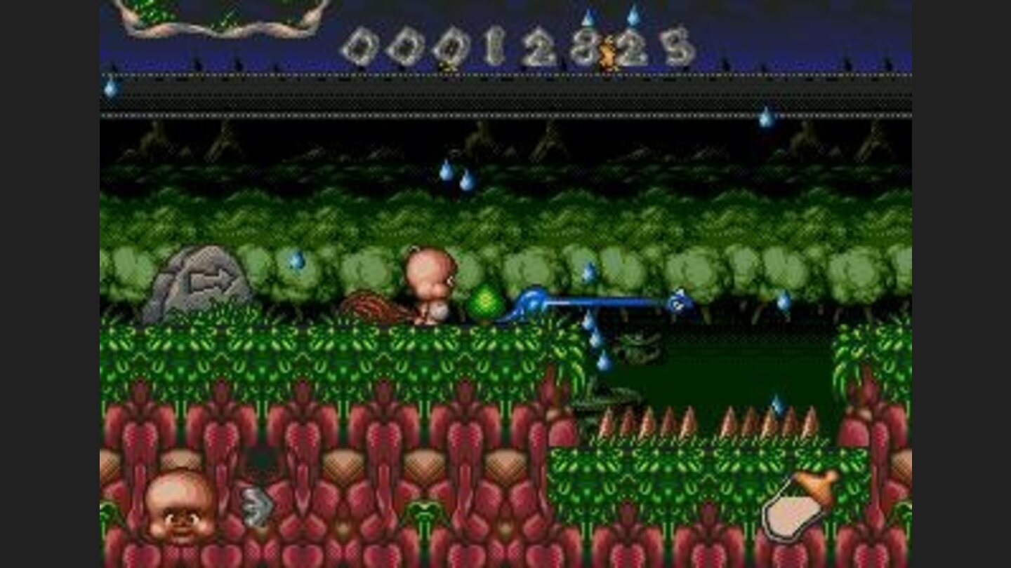 Whack lizard for a platform