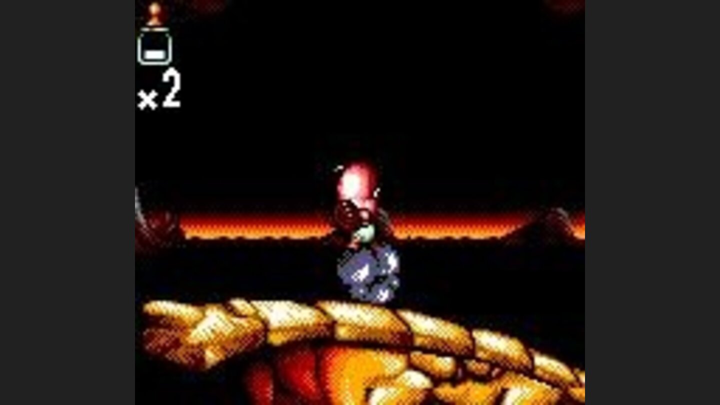 Balance on the boulder