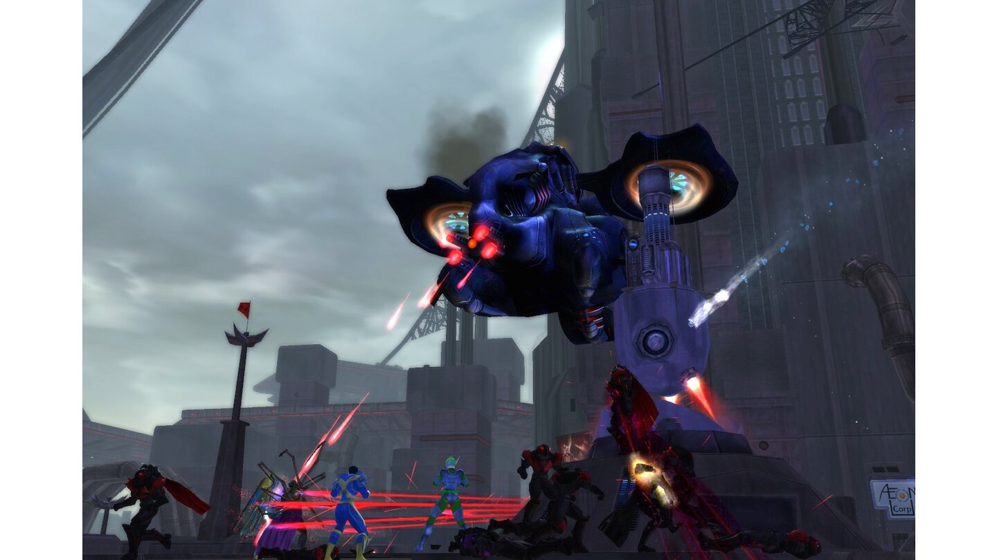 City of Heroes 2