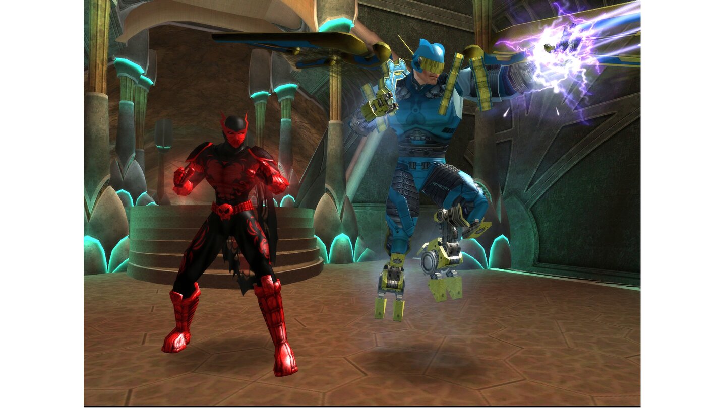 City of Heroes 4