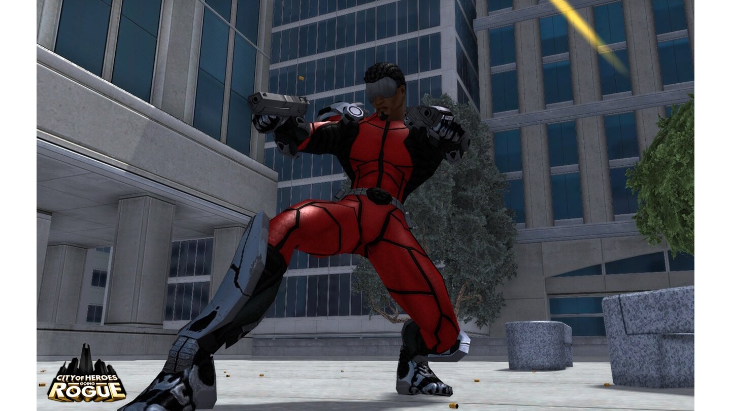 City of Heroes Going Rogue