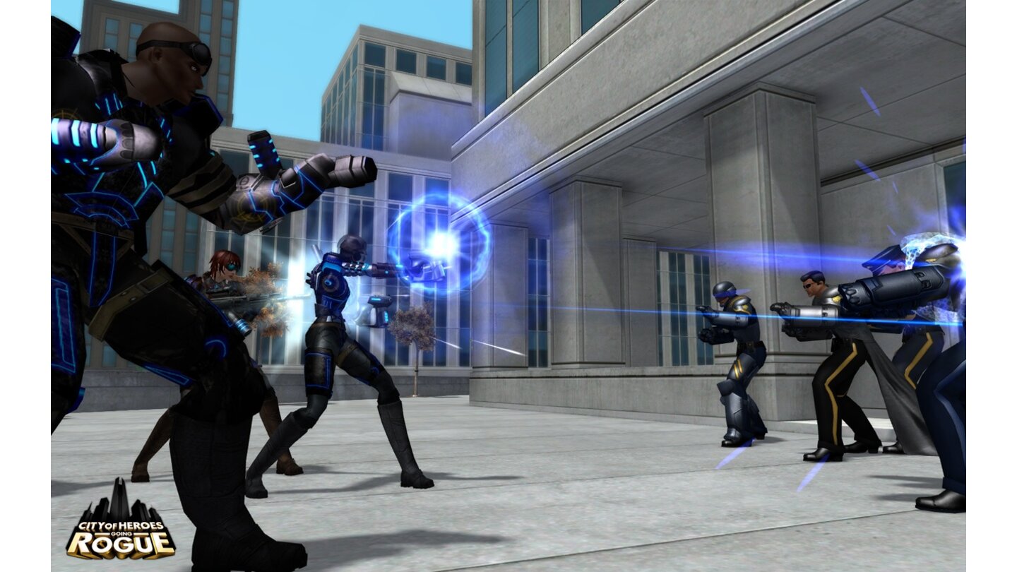 City of Heroes Going Rogue