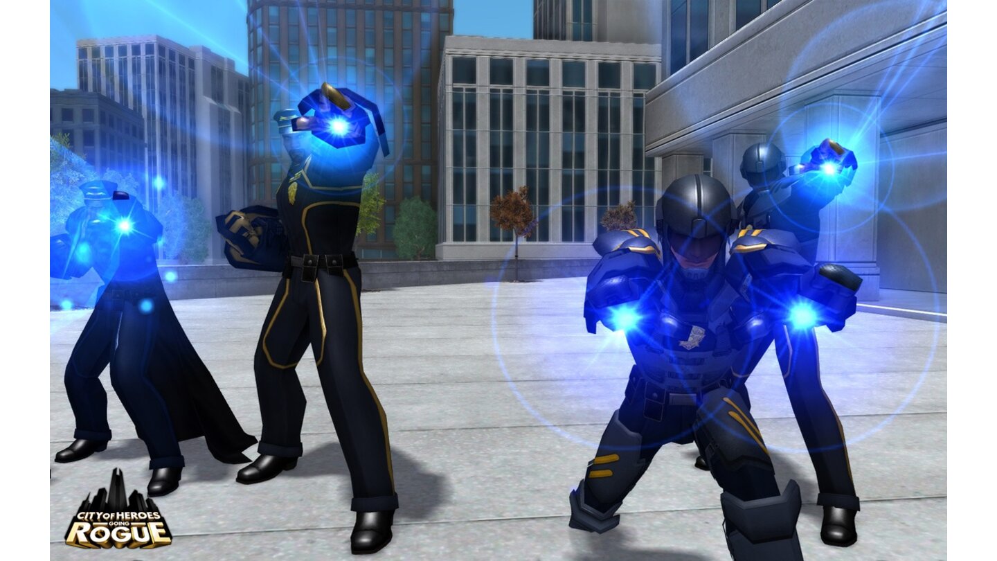 City of Heroes Going Rogue