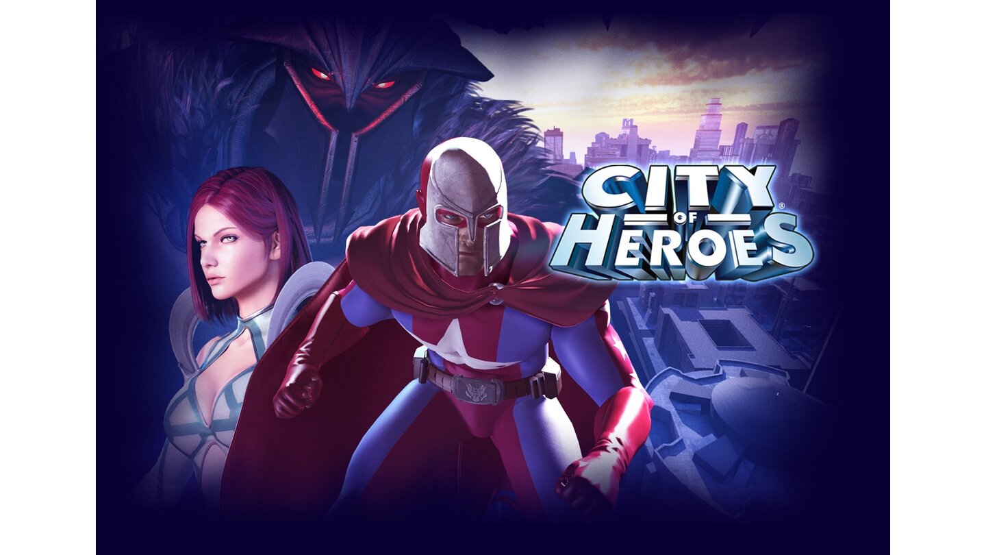 City of Heroes Screenshots