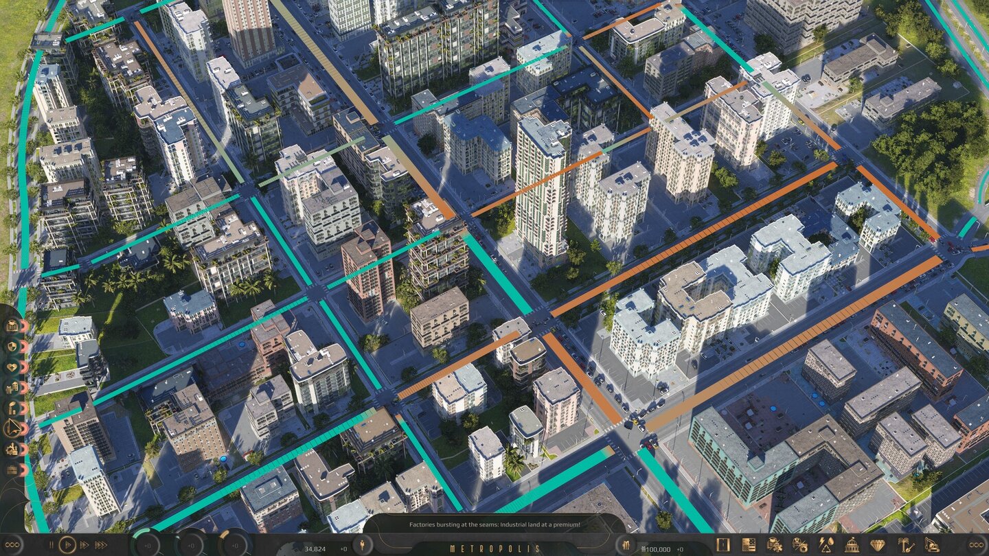 Citystate Metropolis