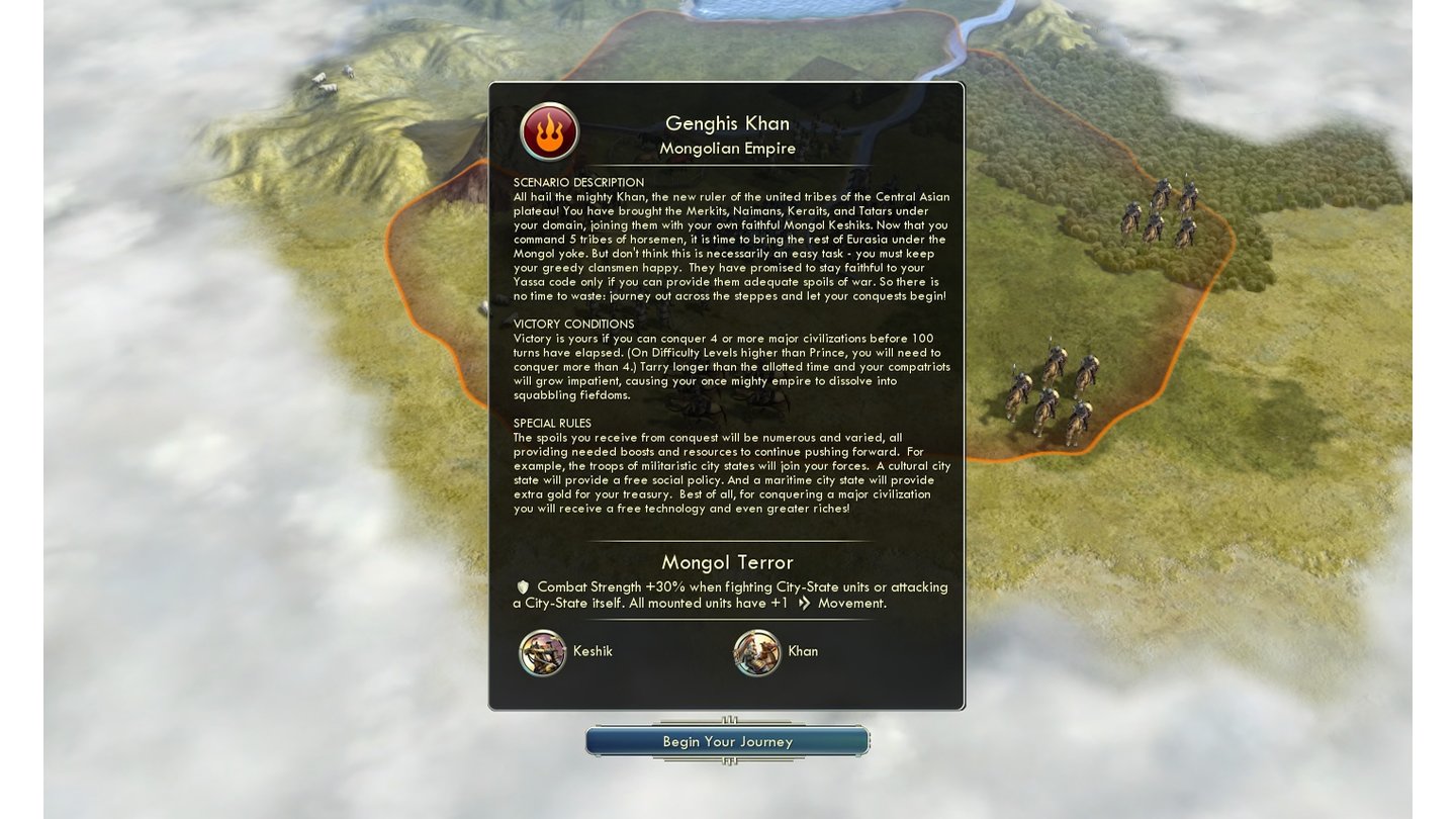 Civilization 5: Mongols Civilization and Scenario Pack