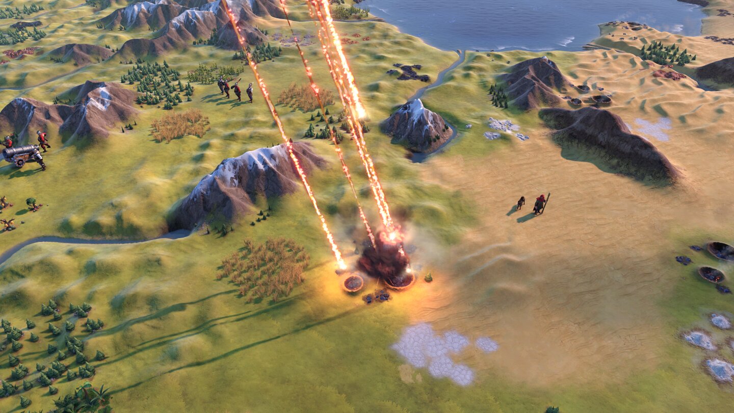 Civilization 6 - New Frontier Screenshot